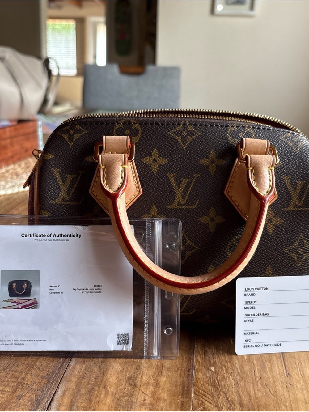 Louis Vuitton Speedy 20 Monogram - Picture 8 of 11